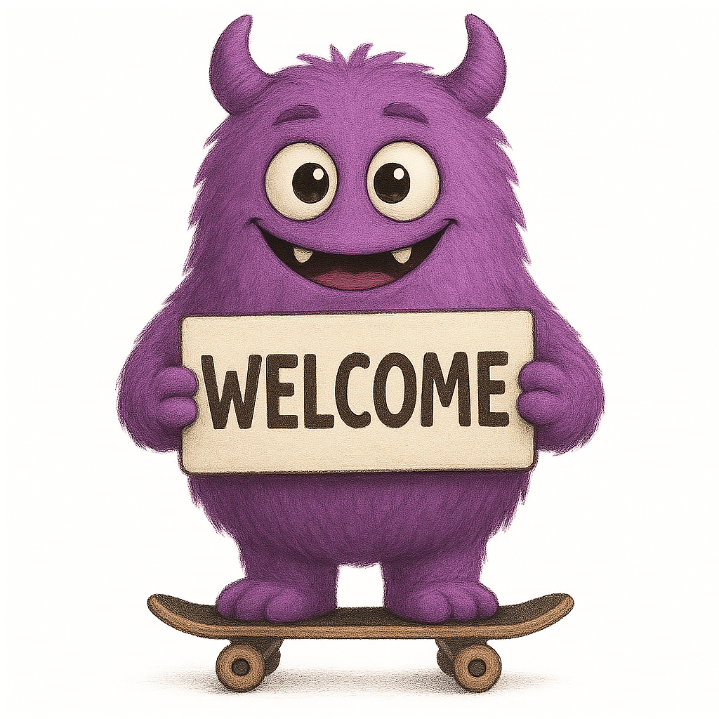 Oogy Monster waving
